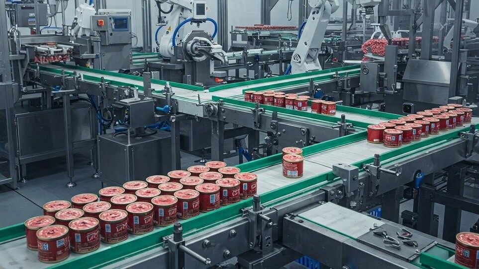 Riduzione costi settore alimentare