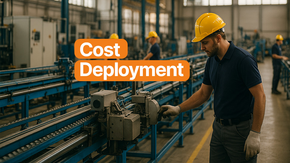 Cost deployment