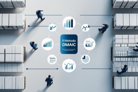 Metodo DMAIC - riorganizzazione magazzino
