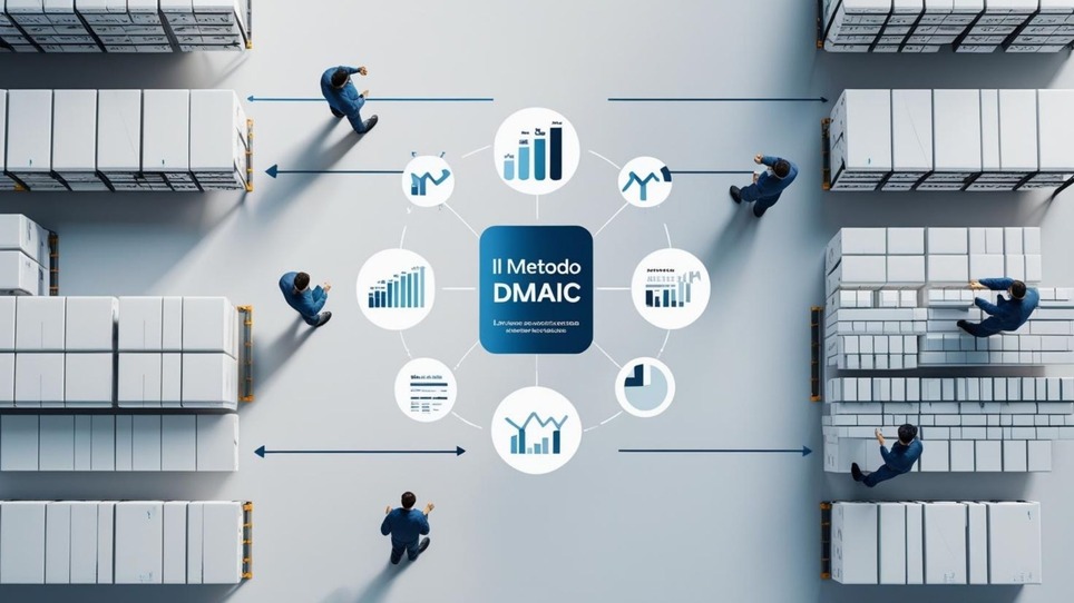 Metodo DMAIC - riorganizzazione magazzino