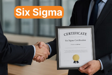 Certificazione Six Sigma