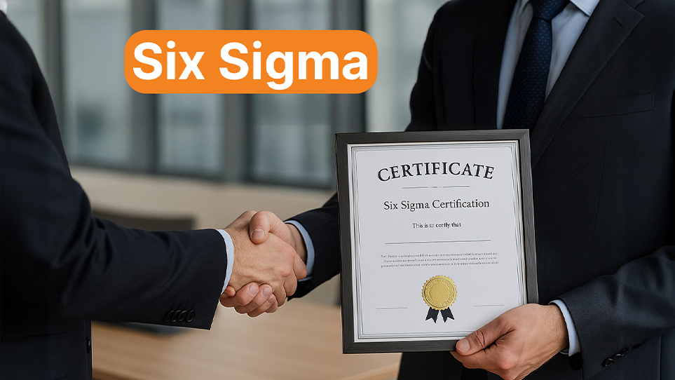 Certificazione Six Sigma