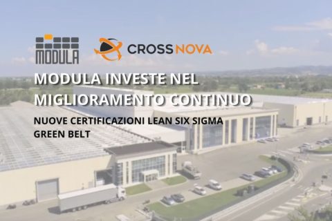 Modula investe nel miglioramento continuo