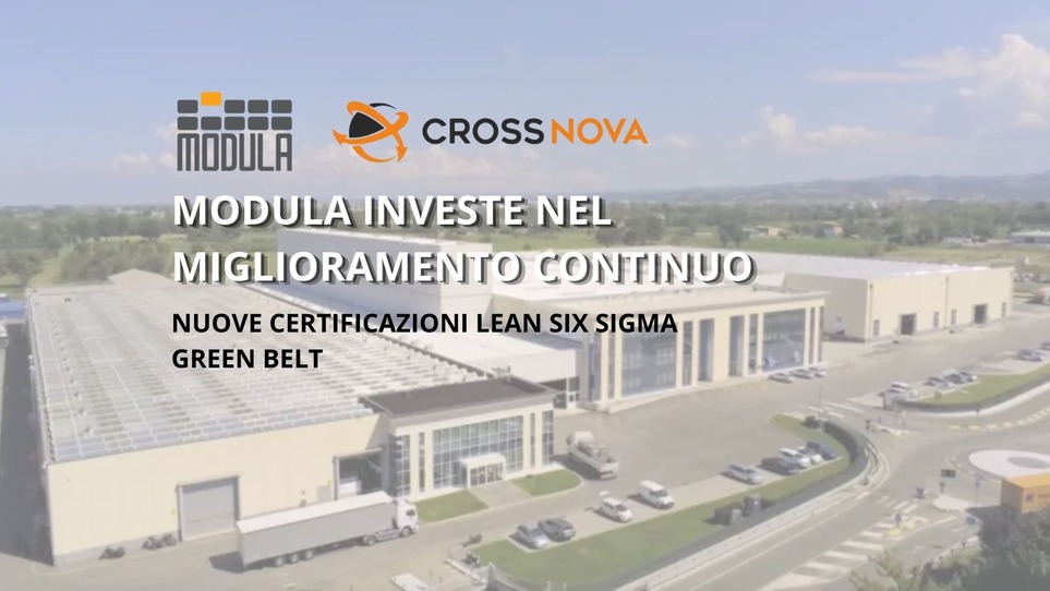 Modula investe nel miglioramento continuo