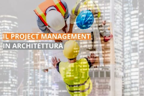 project management in architettura