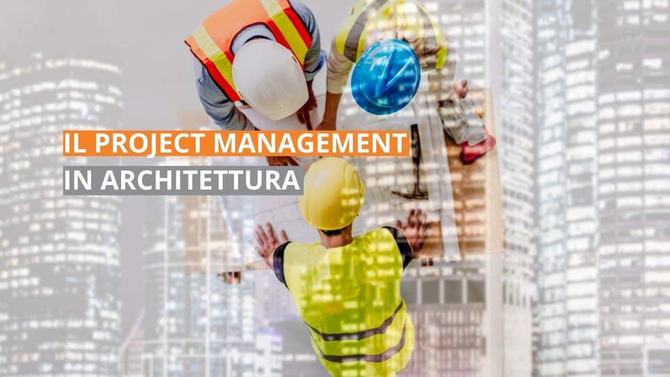 project management in architettura