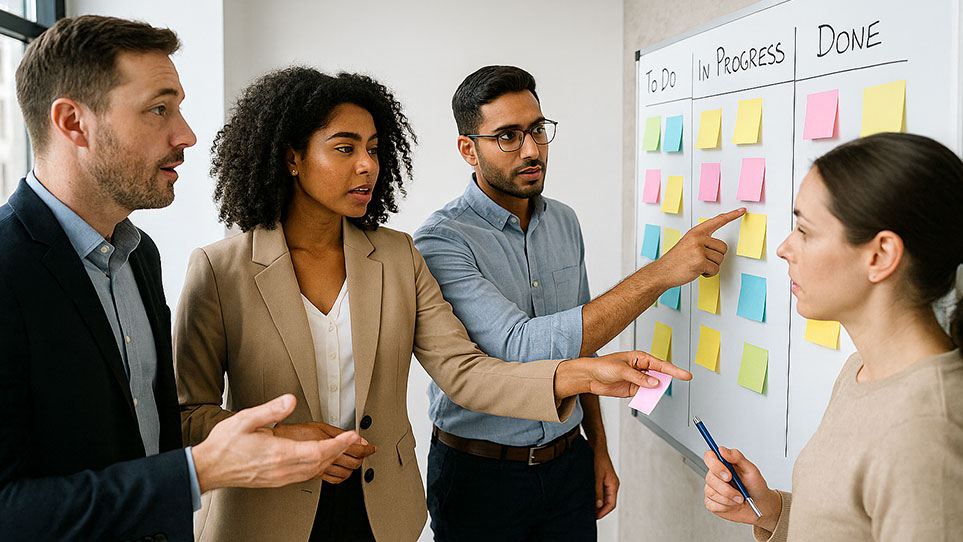 kanban significato