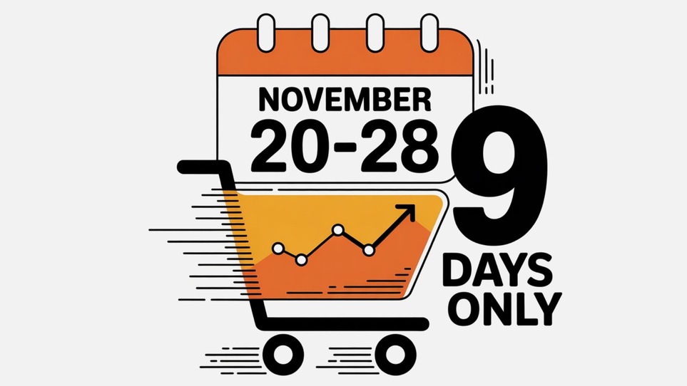 scadenza black friday project management