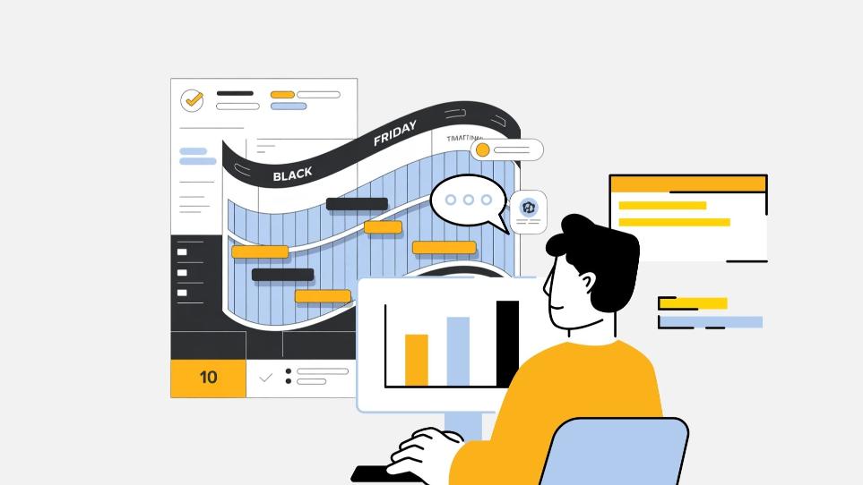 black friday - project management