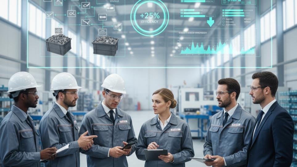 smaltimento scarti settore edilizia