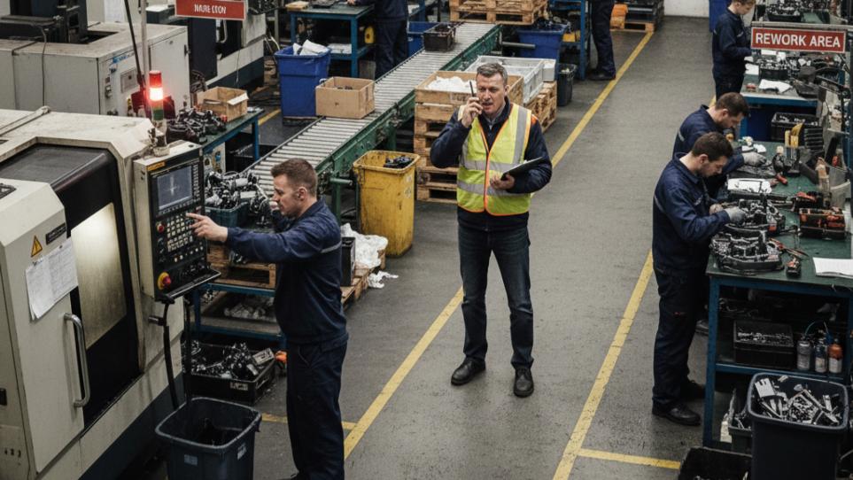 CAPO UFFCINA - RESPONSABILE DI PRODUZIONE