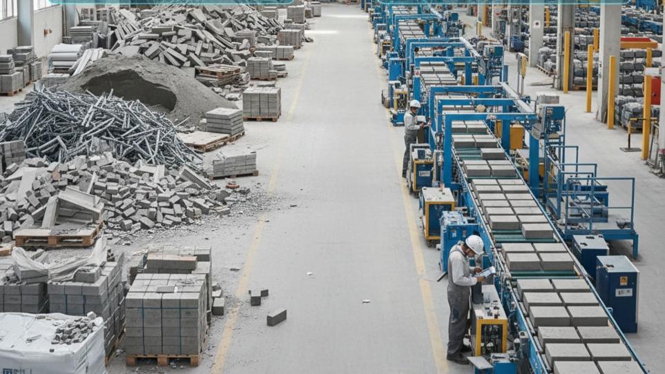 scarti settore edilizia