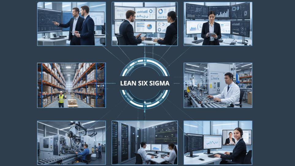 Dove applicare il Lean six sigma?